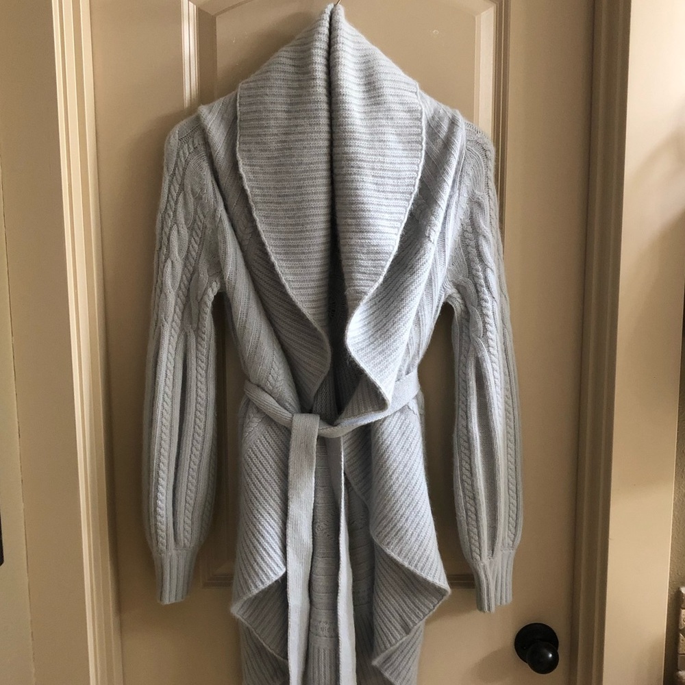 Ted Baker London balloon sleeve cardigan
